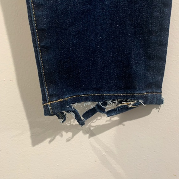 Flying monkey rippped hem skinny jeans 27 - Picture 4 of 6